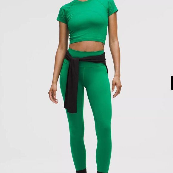 NWT Lululemon Wunder Train High-Rise Tight with Pockets 25" size 6 - Picture 1 of 4